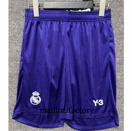 Maillot du Real Madrid Y3 Short 2024/25 special violet factory O5448