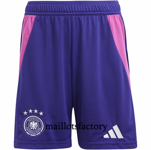 Maillot du Allemagne Short 2024/25 Exterieur factory O5449