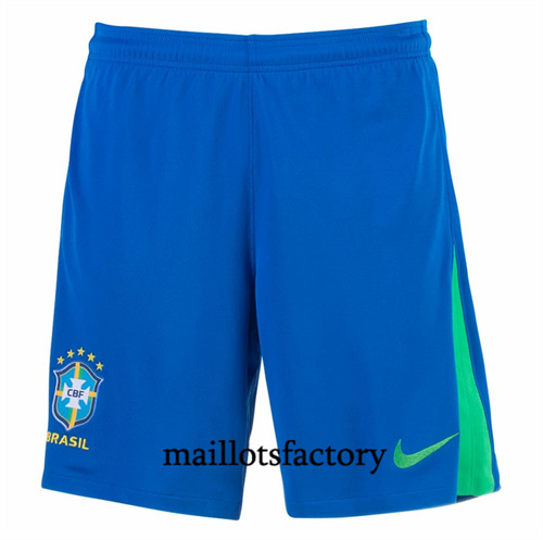 Maillot du Brésil Short 2024/25 Domicile factory O5452