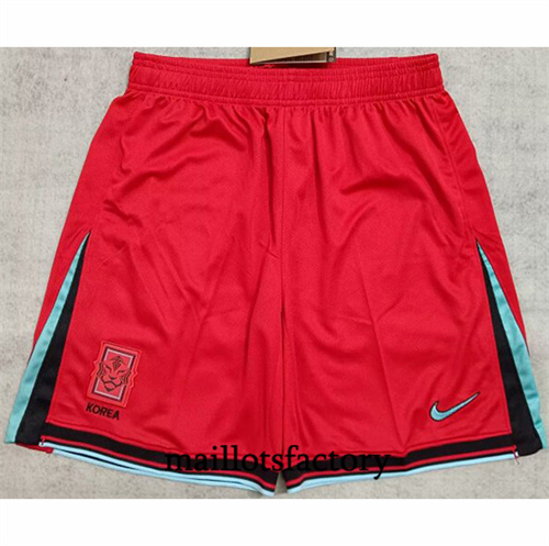 Maillot du Corée Short 2024/25 Domicile factory O5453