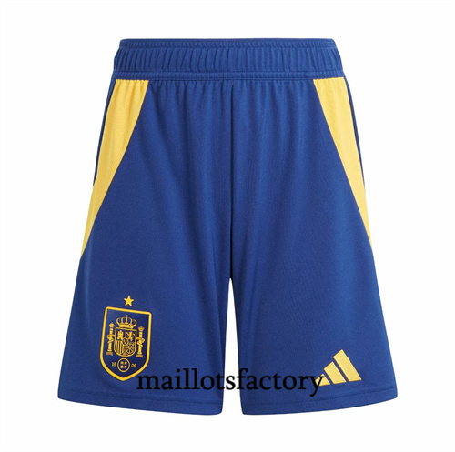 Maillot du Espagne Short 2024/25 Domicile factory O5454