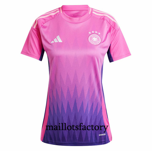 Maillot du Allemagne Femme 2024/25 Exterieur factory O5458