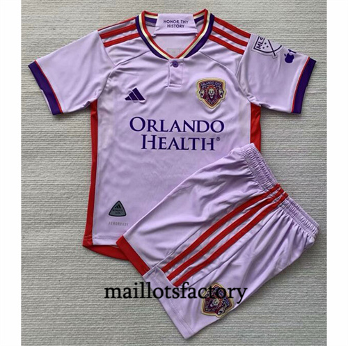 Maillot du Orlando City Enfant 2024/25 Exterieur factory O5466