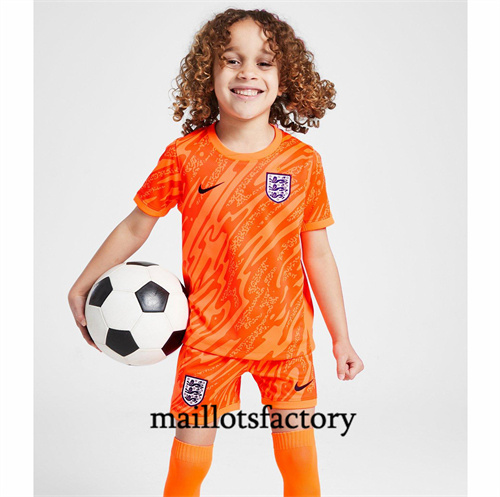 Maillot du Angleterre Enfant 2024/25 Gardien de but factory O5470