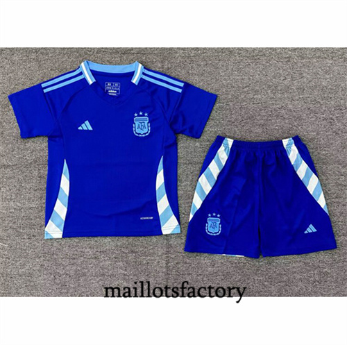 Maillot du Argentine Enfant 2024/25 Exterieur factory O5473