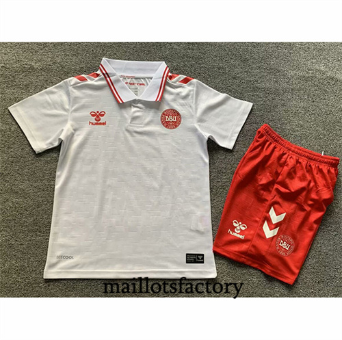 Maillot du Danemark Enfant 2024/25 Exterieur factory O5475