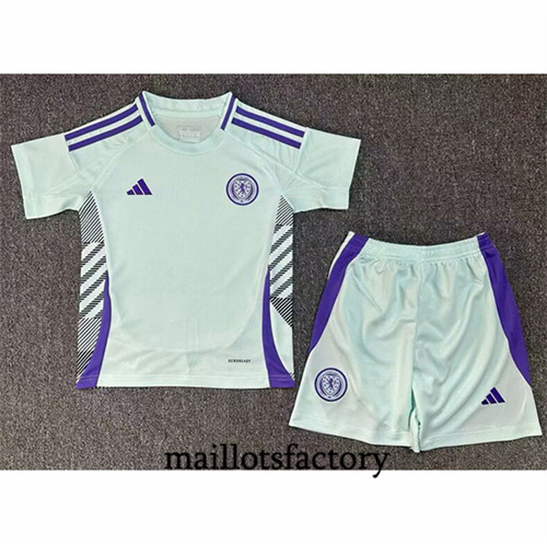 Maillot du Écosse Enfant 2024/25 Exterieur factory O5477