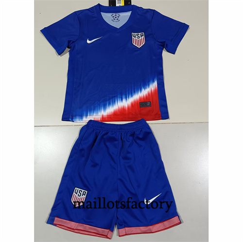 Maillot du Etats-Unis Enfant 2024/25 Exterieur factory O5480