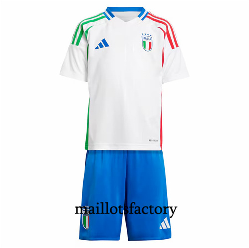 Maillot du Italie Enfant 2024/25 Exterieur factory O5483