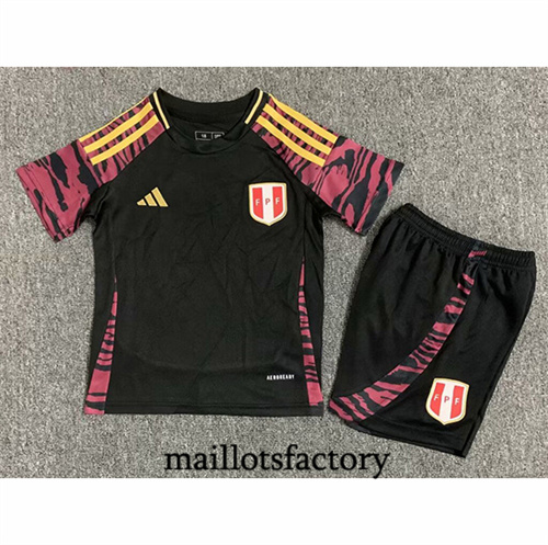 Maillot du Pérou Enfant 2024/25 Exterieur factory O5485