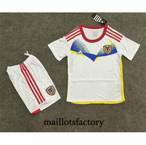 Maillot du Venezuela Enfant 2024/25 Exterieur factory O5490