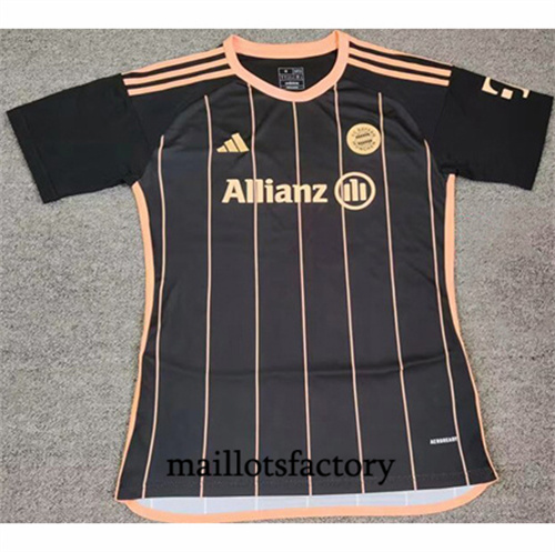 Maillot du Bayern Munich Femme 2024/25 Noir factory O5492