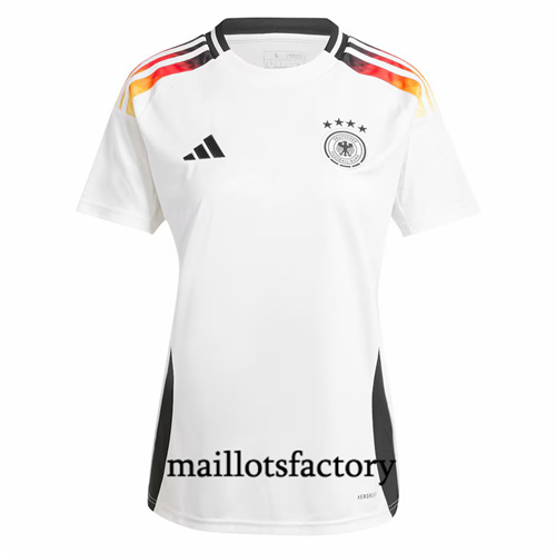 Maillot du Allemagne Femme 2024/25 Domicile factory O5494