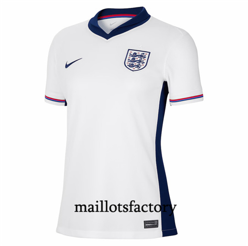 Maillot du Angleterre Femme 2024/25 Domicile factory O5495