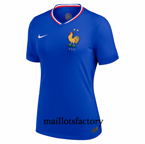 Maillot du France Femme 2024/25 Domicile factory O5497