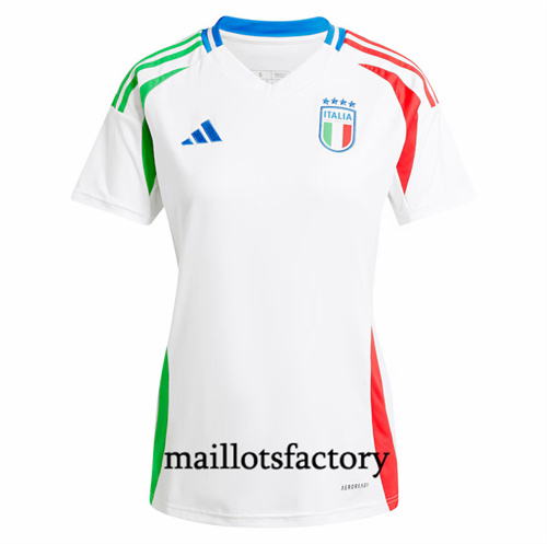 Maillot du Italie Femme 2024/25 Exterieur factory O5499