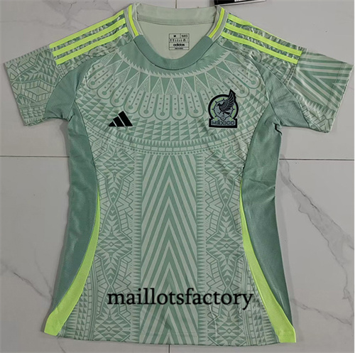 Maillot du Mexique Femme 2024/25 Exterieur factory O5500