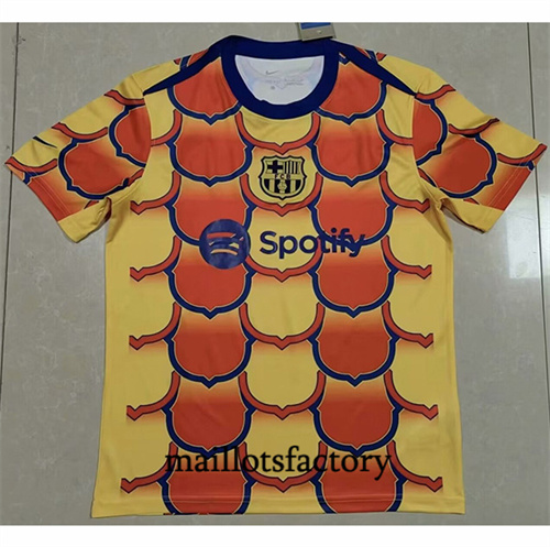 Maillot du Barcelone 2024/25 édition spéciale factory O5502