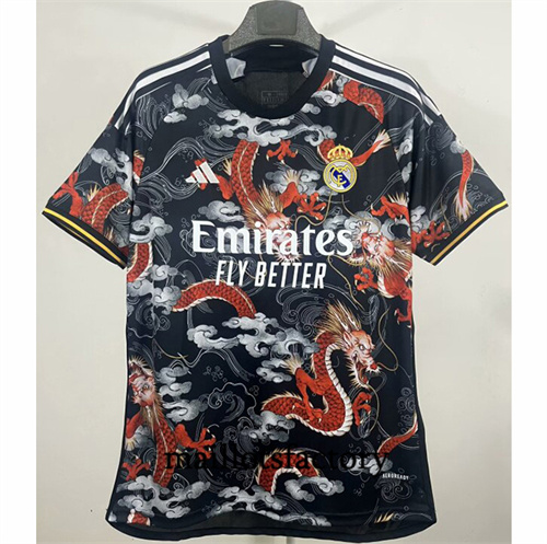 Maillot du Real Madrid 2024/25 Dragon Year édition spéciale factory O5504