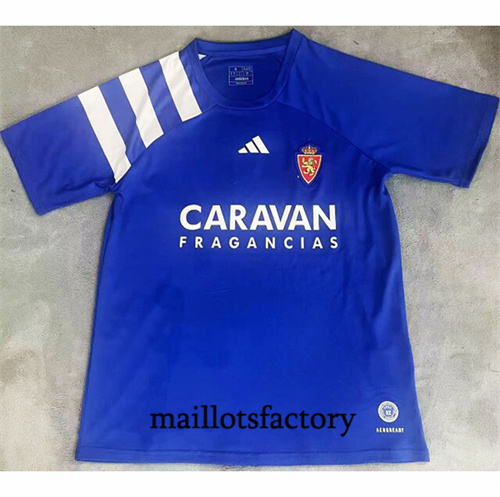 Maillot du Real Saragosse 2023/24 édition spéciale factory O5505