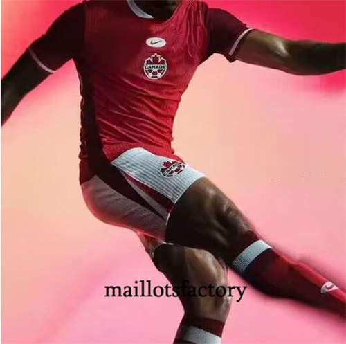 Maillot du Canada 2024/25 Domicile factory O5511