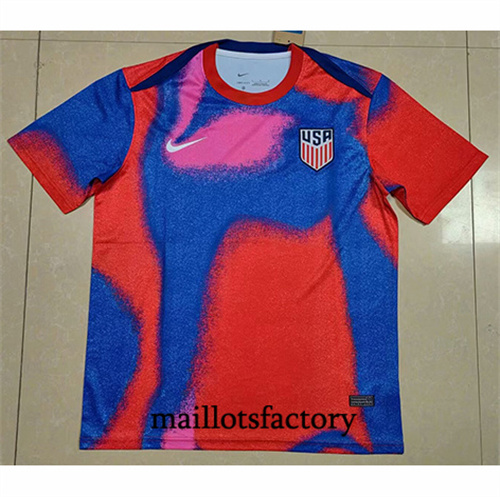 Maillot du Etats-Unis 2024/25 Training factory O5512