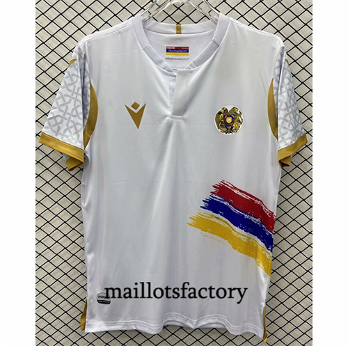 Maillot du Arménie 2024/25 Exterieur factory O5513