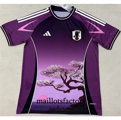 Maillot du Japon 2024/25 Violet factory O5516