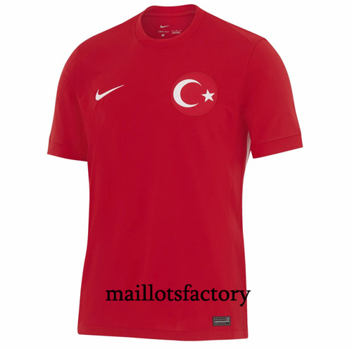 Maillot du Turquie 2024/25 Domicile factory O5521