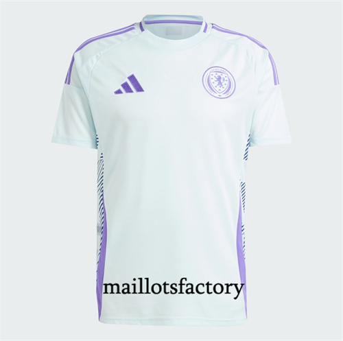 Maillot du Écosse 2024/25 Exterieur factory O5523