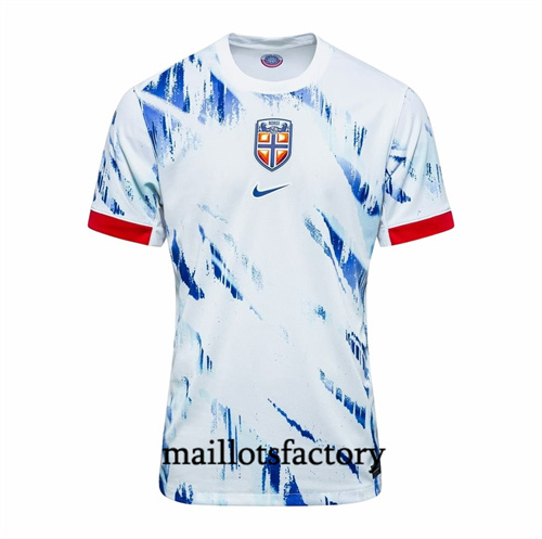 Maillot du Norvège 2024/25 Exterieur factory O5527