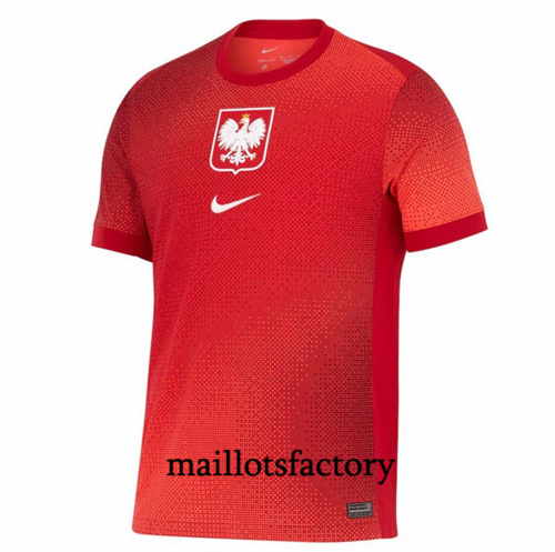 Maillot du Pologne 2024/25 Exterieur factory O5530