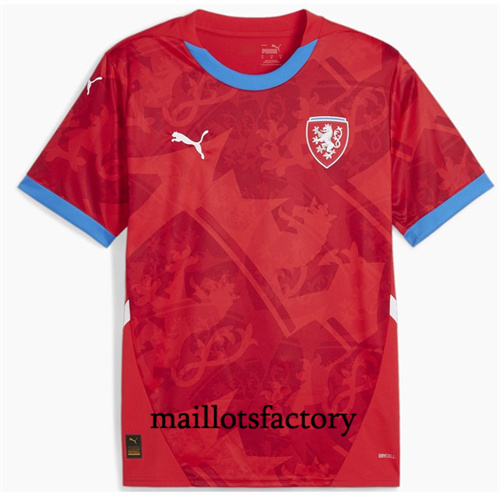 Maillot du Republique tcheque 2024/25 Domicile factory O5532