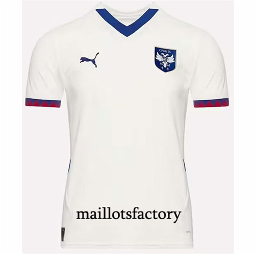 Maillot du Serbie 2024/25 Exterieur factory O5534