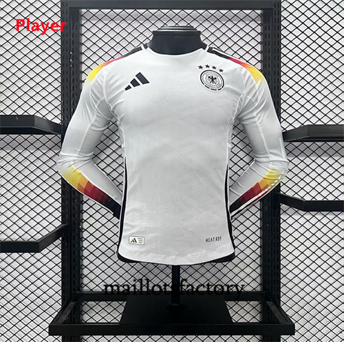 Maillot du Player Allemagne 2024/25 Domicile Manche Longue factory O5554