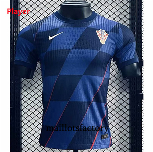 Maillot du Player Croatie 2024/25 Exterieur factory O5561