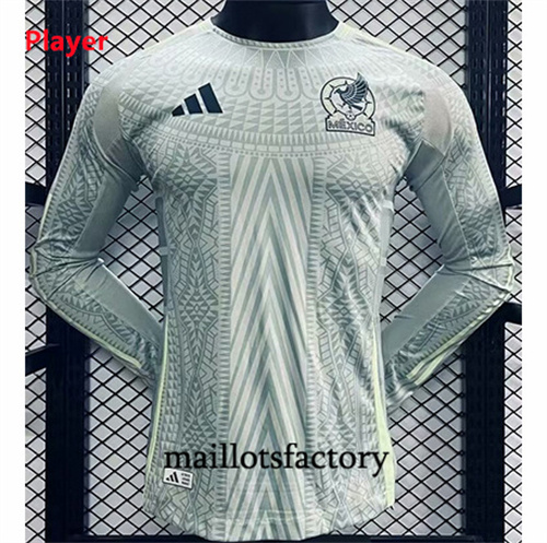 Maillot du Player Mexique 2024/25 Exterieur Manche Longue factory O5563