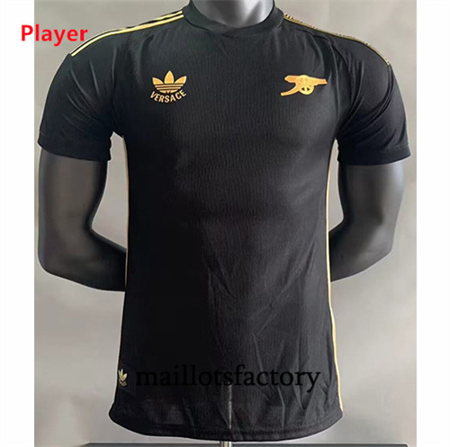 Maillot du Player Arsenal 2024/25 spéciale Noir factory O5569