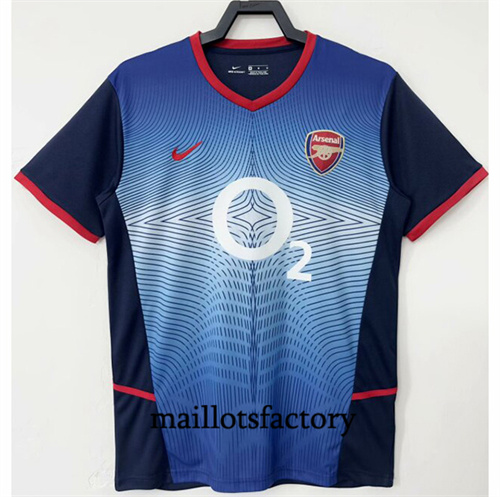 Maillot du Retro Arsenal 2002-04 Exterieur factory O5572