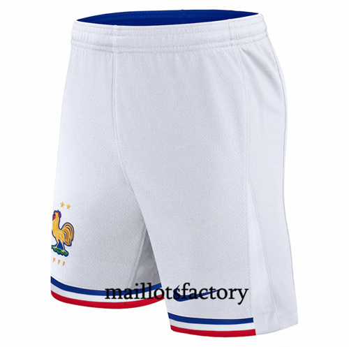 Maillot du France Shorts 2024/25 Domicile factory O5583