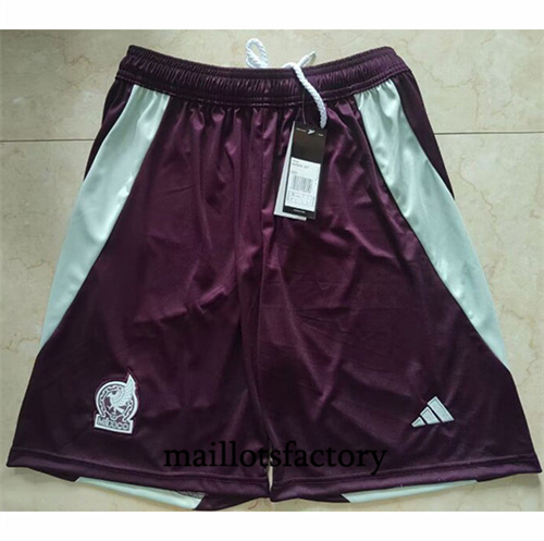 Maillot du Mexique Shorts 2024/25 Domicile factory O5585