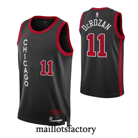 Maillot du DeMar DeRozan, Chicago Bulls 2023/24 - City tory5012