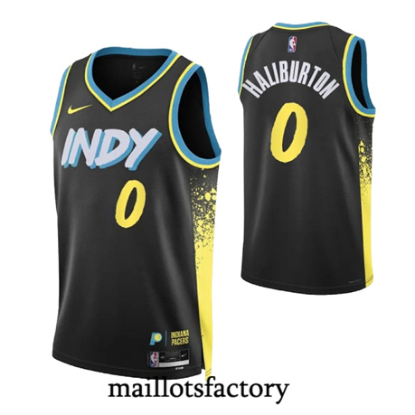 Maillot du Tyrese Haliburton, Indiana Pacers 2023/24 - City tory5025