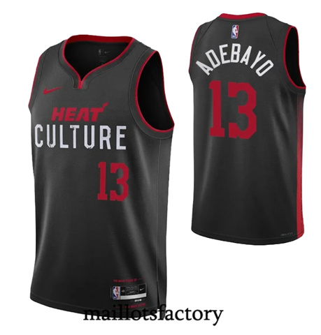 Maillot du Bam Adebayo, Miami Heat 2023/24 - City tory5038