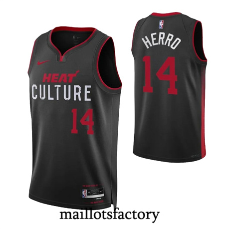 Maillot du Tyler Herro, Miami Heat 2023/24 - City tory5040