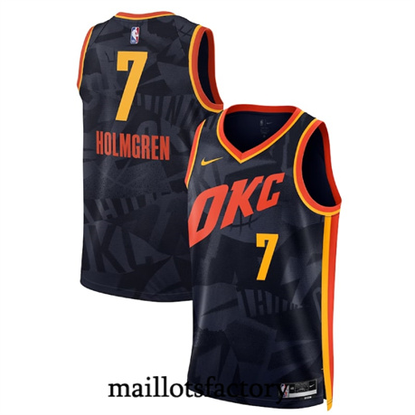 Maillot du Chet Holmgren, Oklahoma City Thunder 2023/24 - City Edition tory5053