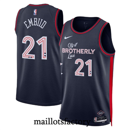 Maillot du Joel Embiid, Philadelphia 76ers 2023/24 - City tory5057