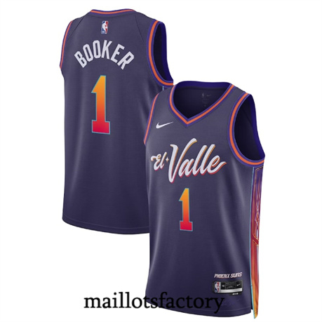 Maillot du Devin Booker, Phoenix Suns 2023/24 - City Edition tory5060