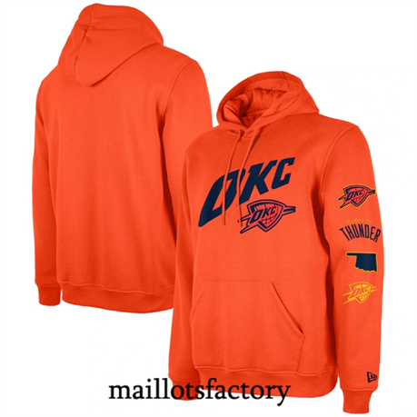 Maillot du Sweatshirt à capuche Oklahoma City Thunder 2024 - City tory5086