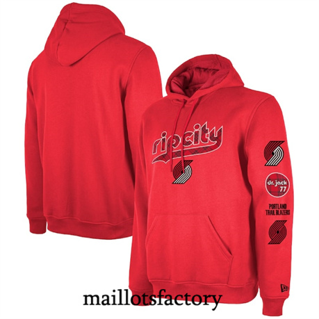 Maillot du Sweatshirt à capuche Portland Trail Blazers 2024 - City tory5089